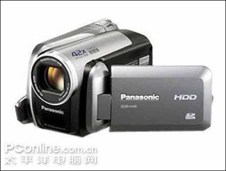 硬盘式摄像机松下SDR-H48GK售2550元