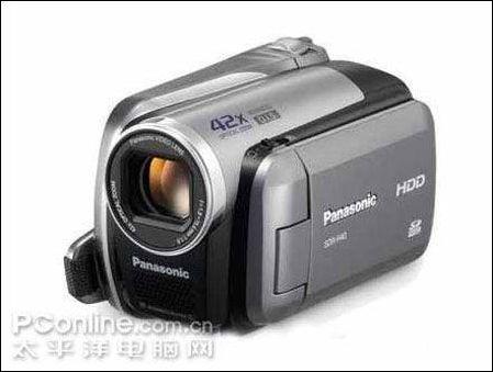 硬盘式摄像机松下SDR-H48GK售2550元