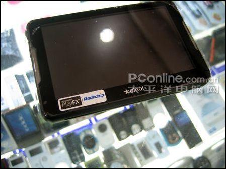 MP4也可玩高清艾诺V3000新款售699元