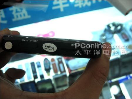 MP4也可玩高清艾诺V3000新款售699元