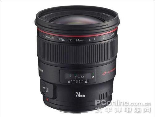 红圈头二代佳能推出24mmF1.4LII镜头