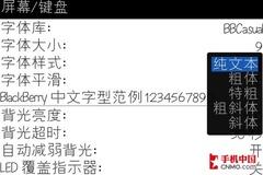 624MHz处理器黑莓全键盘商务9000评测(3)