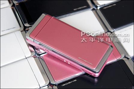 绝美时尚夏普520万像素SH906i售3680