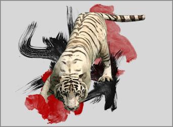 Photoshop̳̣ϻƬתΪˮī(2)