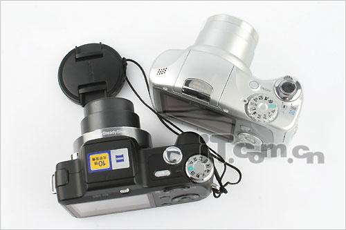决战便携长焦佳能SX100IS激斗索尼H3(2)