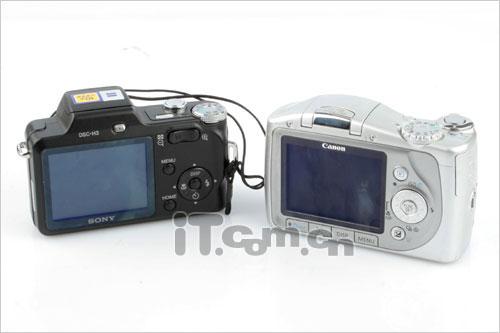 决战便携长焦佳能SX100IS激斗索尼H3(3)