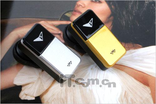 小巧金银双色配V3蓝牙耳机BTH19评测
