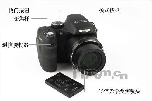 当广角长焦遇上高清富士S2000HD评测(2)