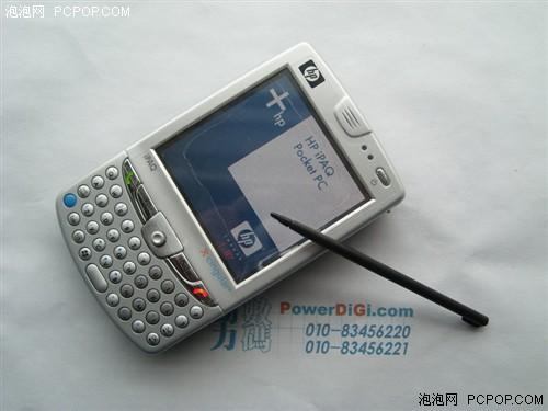 QWERTY键盘惠普GPS智能HW6515仅1499