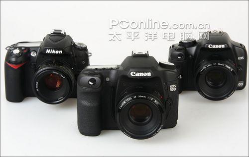谁主沉浮佳能450D、50D与尼康D90对比(3)