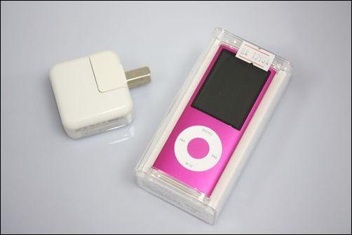 时尚感十足ipodnano4含充电器1338元