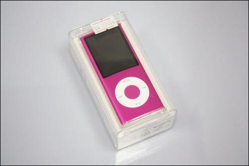 时尚感十足ipodnano4含充电器1338元