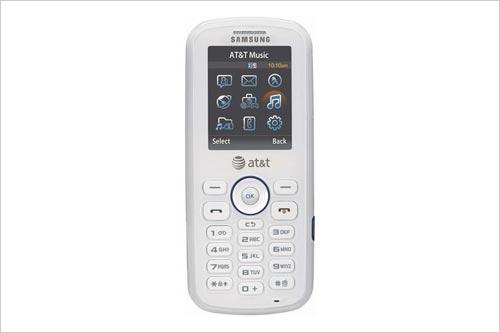 简约时尚至上三星推出低端3G手机A637