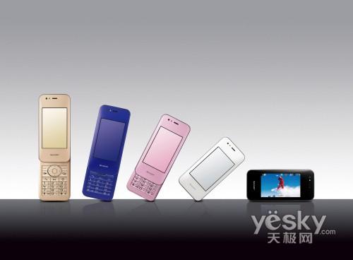 夏普SH8010C评测