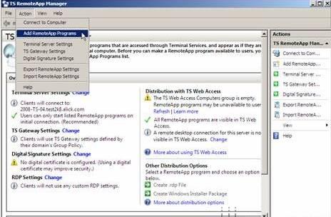 WindowsServer2008�ն˷�������