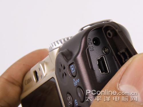 A系列的革新佳能新品A1000IS评测(4)