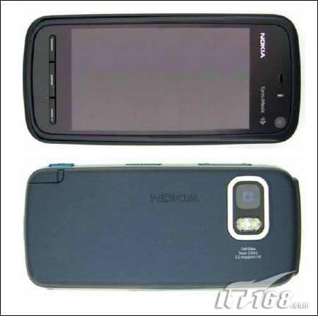 说明书曝光 诺基亚全触屏5800XM发售-手机,诺