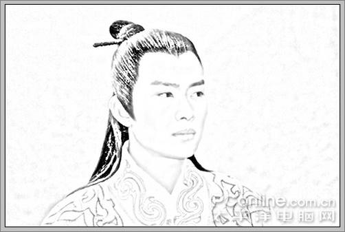 PhotoshopƬתΪˮīֻ廭(2)