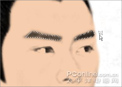 PhotoshopƬתΪˮīֻ廭(3)