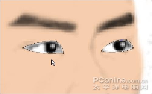 PhotoshopƬתΪˮīֻ廭(5)