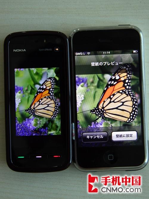 触摸新体验 诺基亚新作5800xm详细评测