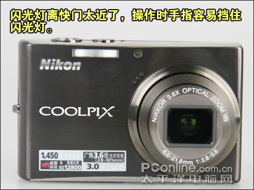 秀外慧中的选择尼康便携S710综合评测(4)