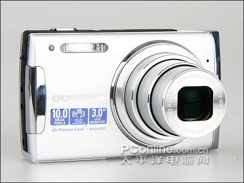 纤巧7倍光变DC奥林巴斯μ1060详尽评测(2)