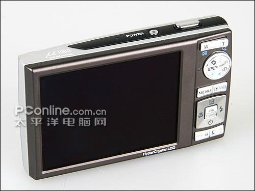 纤巧7倍光变DC奥林巴斯μ1060详尽评测(2)