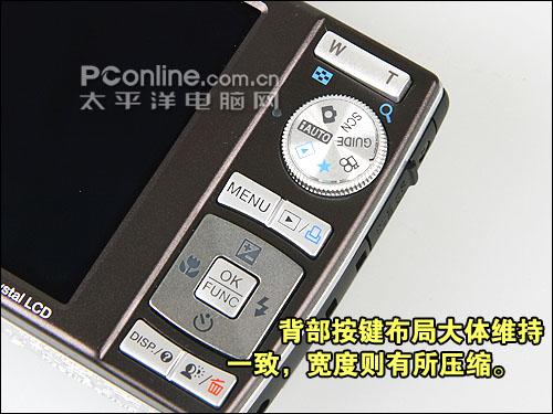 纤巧7倍光变DC奥林巴斯μ1060详尽评测(3)
