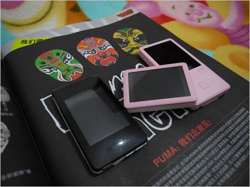 D-click操作式E100\Clix\Lplayer对比