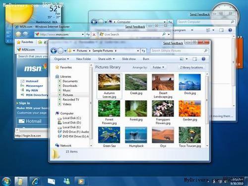 ����Windows7Ԥ������湦�ܶ�ͼ����(2)