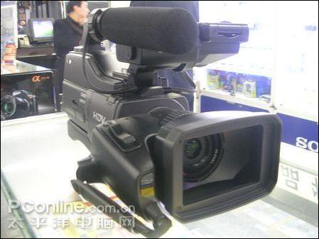 肩扛专业摄像机 索尼HD1000C售12500元_数