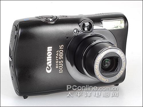 金属卡片超高像素佳能IXUS980IS评测(2)