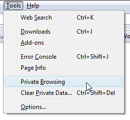 [��ͼ]��FireFox˽�����ģʽ���״νӴ�