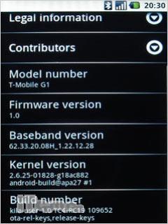 强大上网功能首款Android手机G1评测(11)