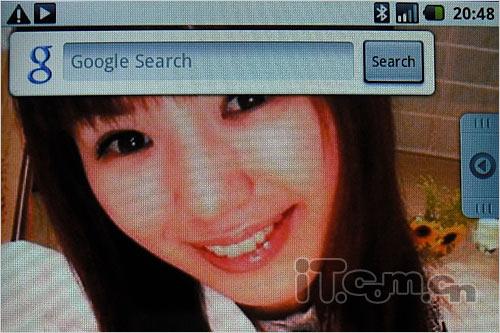 强大上网功能首款Android手机G1评测(4)
