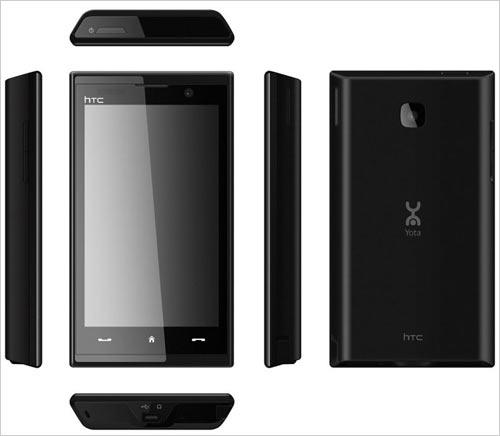 GSM/WiMax双模HTC全新发布MAX4G手机