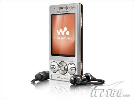 W705仅售1680索尼爱立信W715首次曝光