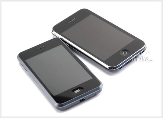 冤家碰头 魅族M8\/iPhone 3G对比评测(2)_手机