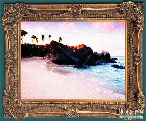 Photoshop̳̣򵥴ƬͻЧ(3)