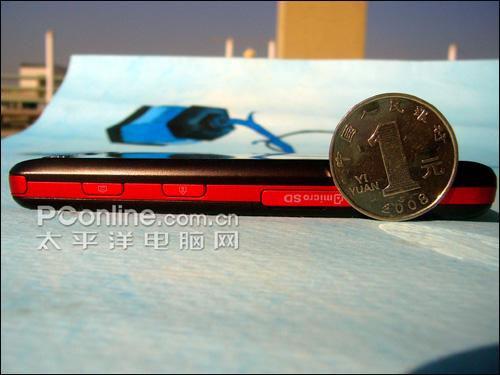 300万像素LG大屏触控手机KP500评测(2)