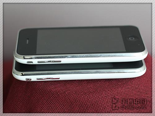 难解难分 3G版iPhone与桔子F5拆解评测_手机