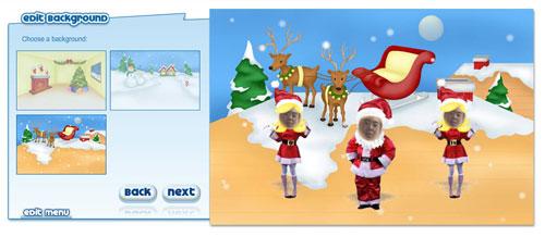 在线制作圣诞视频动态贺卡_软件学园