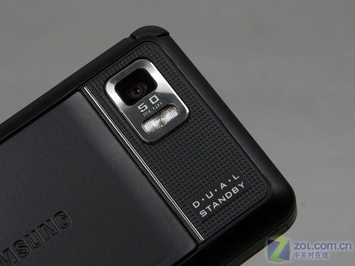 G网双卡双待平民化 三星B5712C测前图赏 500万像素三星全触屏新机B5712C评测(3)