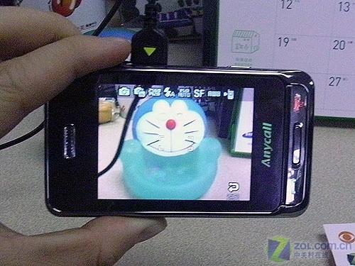 2G手机评测 500万像素三星全触屏新机B5712C评测(3)