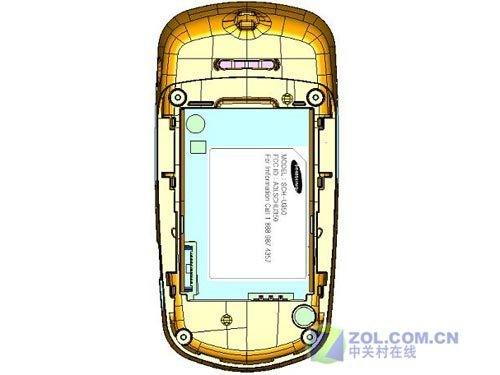 GPS卫星导航三星C网新品手机U350曝光