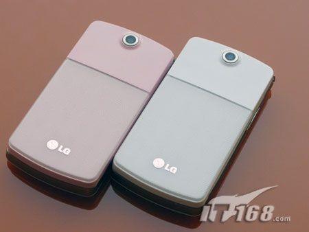 甜美可人 lg超薄翻盖kf350低价1550元_手机_科技时代_新浪网
