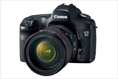  EOS 5D