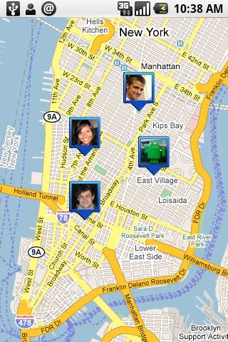 GoogleͼƳλøٷLatitude