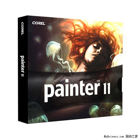Corel发布最新版专业绘图软件Painter 11_软件